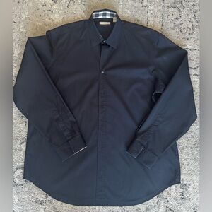 Burberry Brit Men's Black Shirt Sz XXL